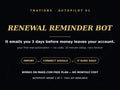 Subscription Renewal Reminder Bot