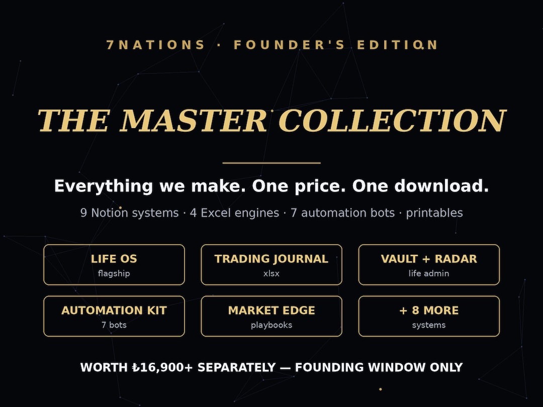 Master Collection — everything by 7Nations Studio