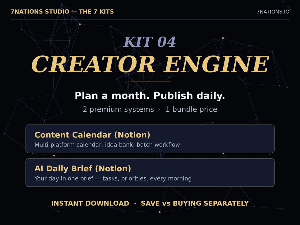 Creator Engine Bundle