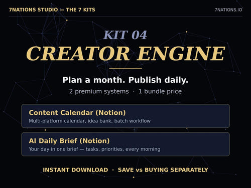 Creator Engine Bundle