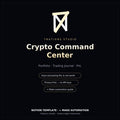 Crypto Portfolio Tracker dashboard