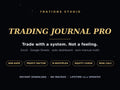 Trading Journal Pro dashboard