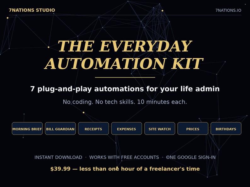 Everyday Automation Kit