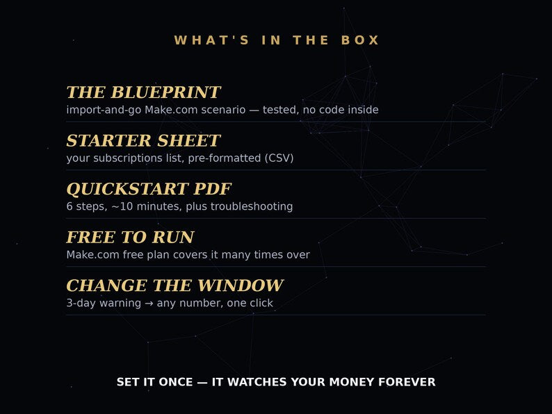 How the renewal bot works
